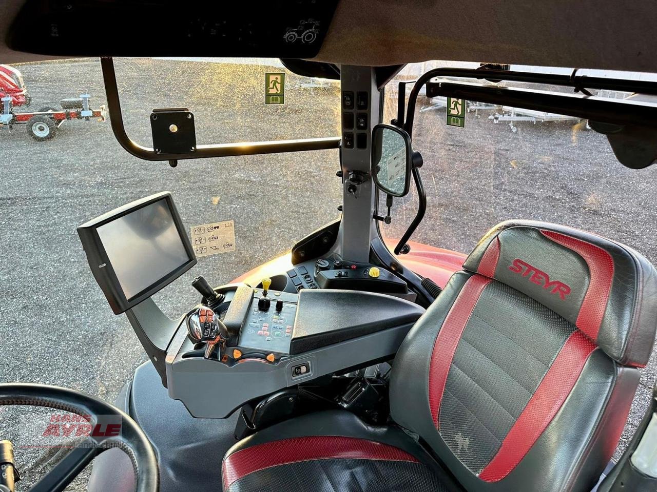 Traktor del tipo Steyr CVT 6220, Gebrauchtmaschine In Steinheim (Immagine 6)