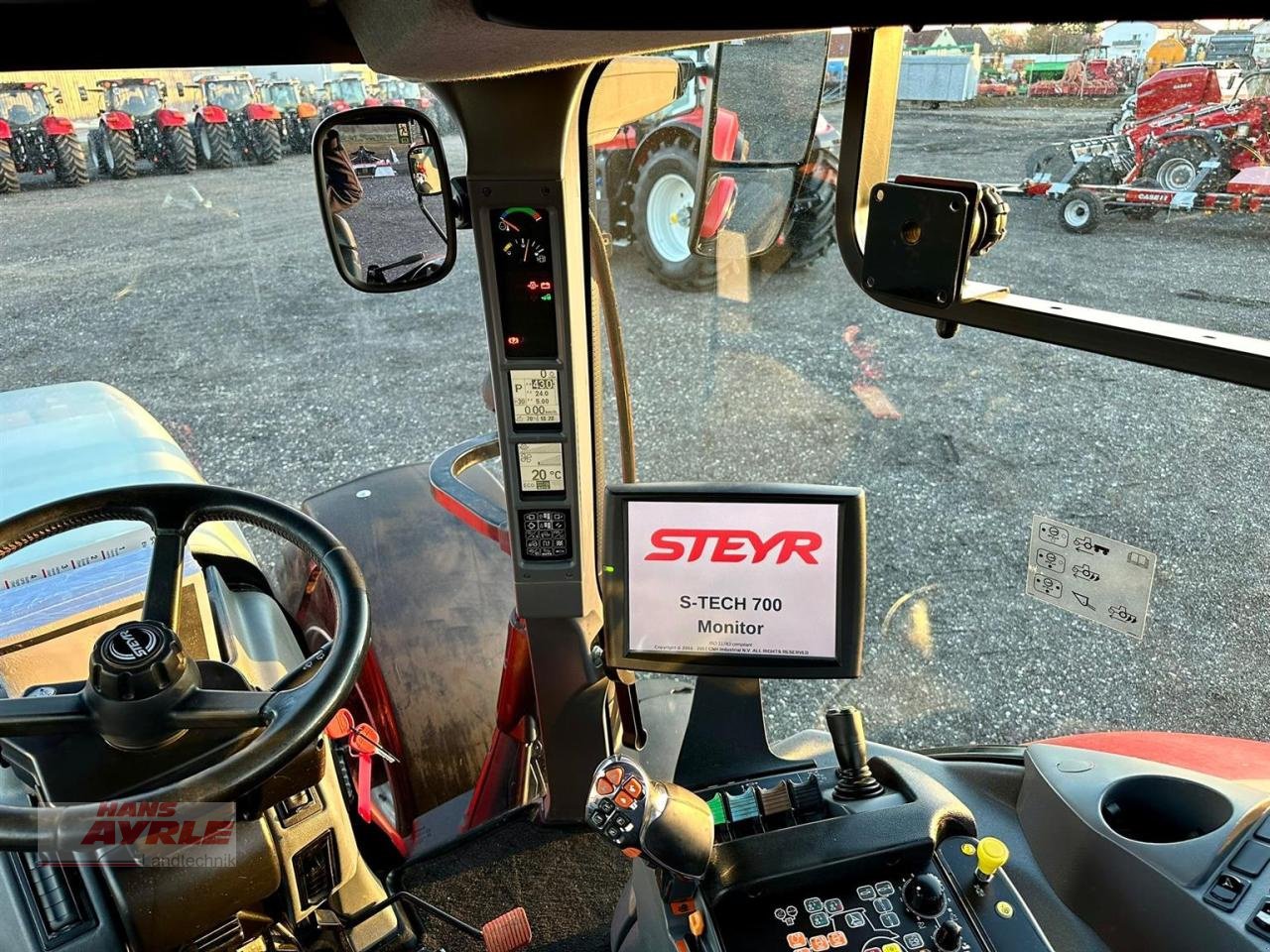 Traktor del tipo Steyr CVT 6220, Gebrauchtmaschine In Steinheim (Immagine 7)