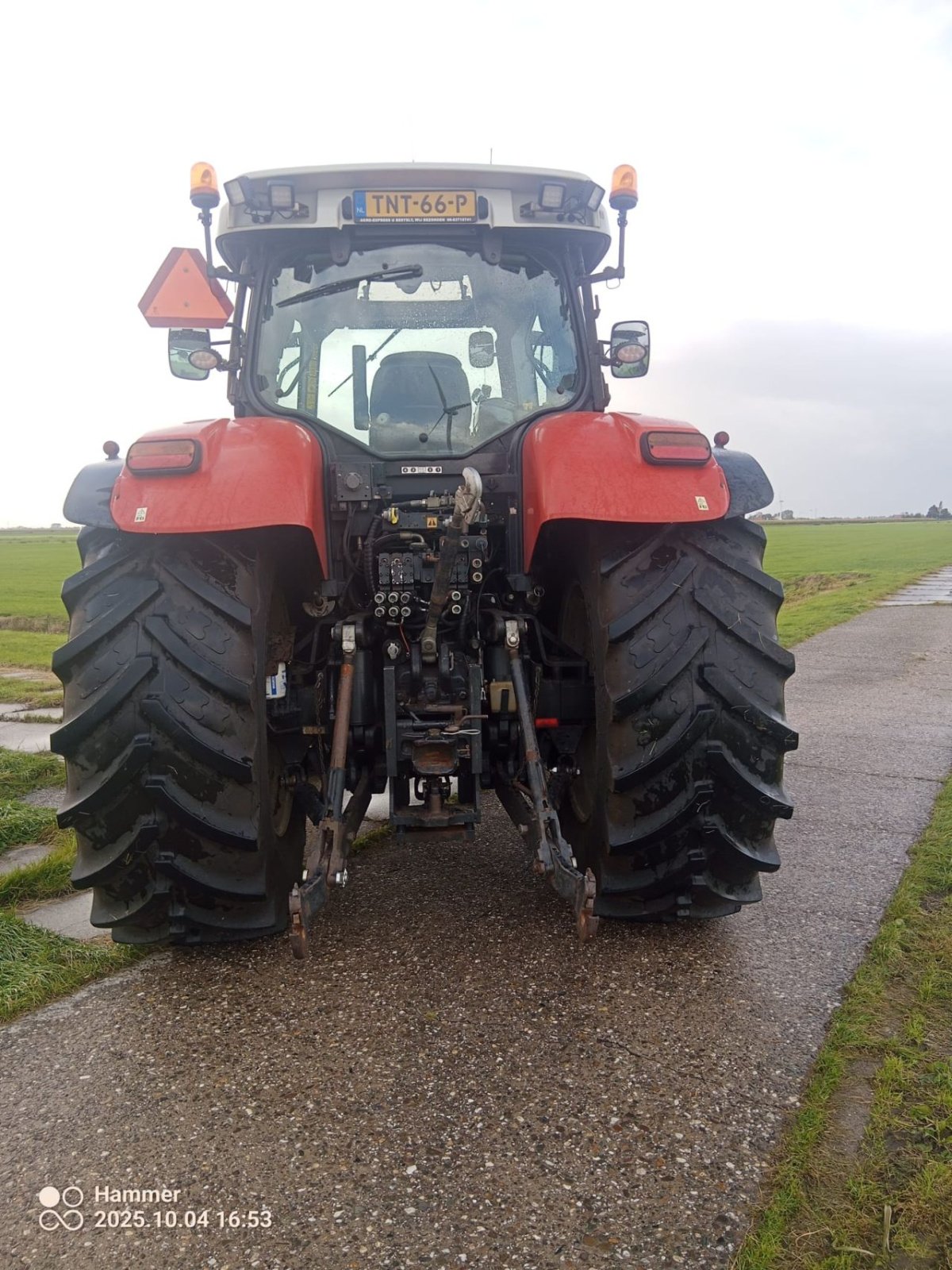 Traktor типа Steyr cvt 6225, Gebrauchtmaschine в It Heidenskip (Фотография 6)