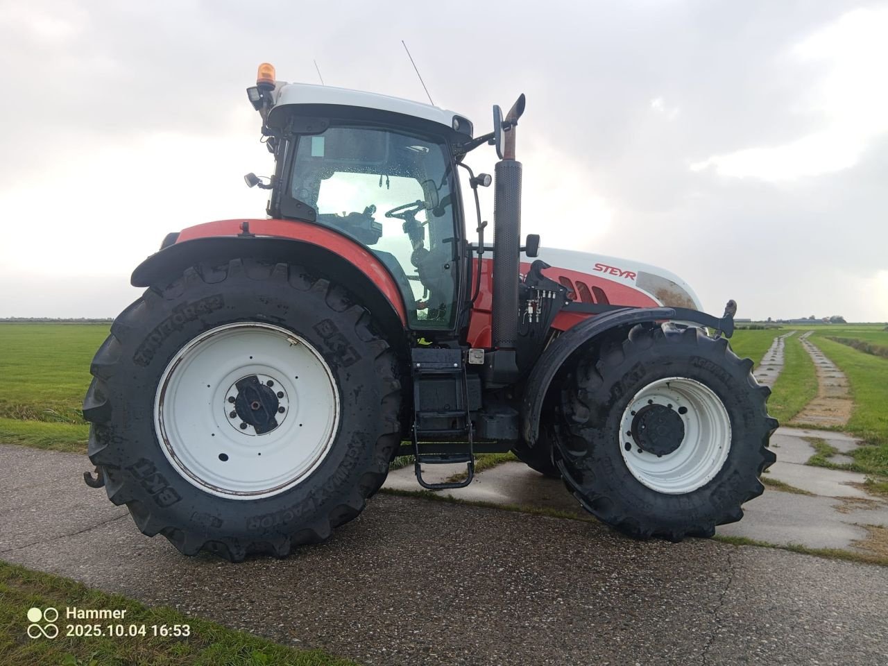 Traktor типа Steyr cvt 6225, Gebrauchtmaschine в It Heidenskip (Фотография 5)