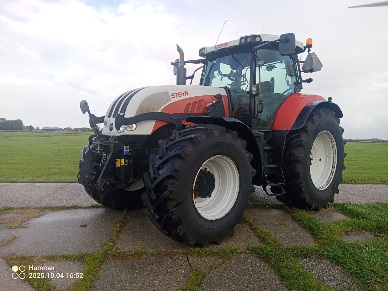 Traktor типа Steyr cvt 6225, Gebrauchtmaschine в It Heidenskip (Фотография 1)
