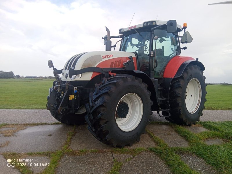 Traktor типа Steyr cvt 6225, Gebrauchtmaschine в It Heidenskip (Фотография 1)