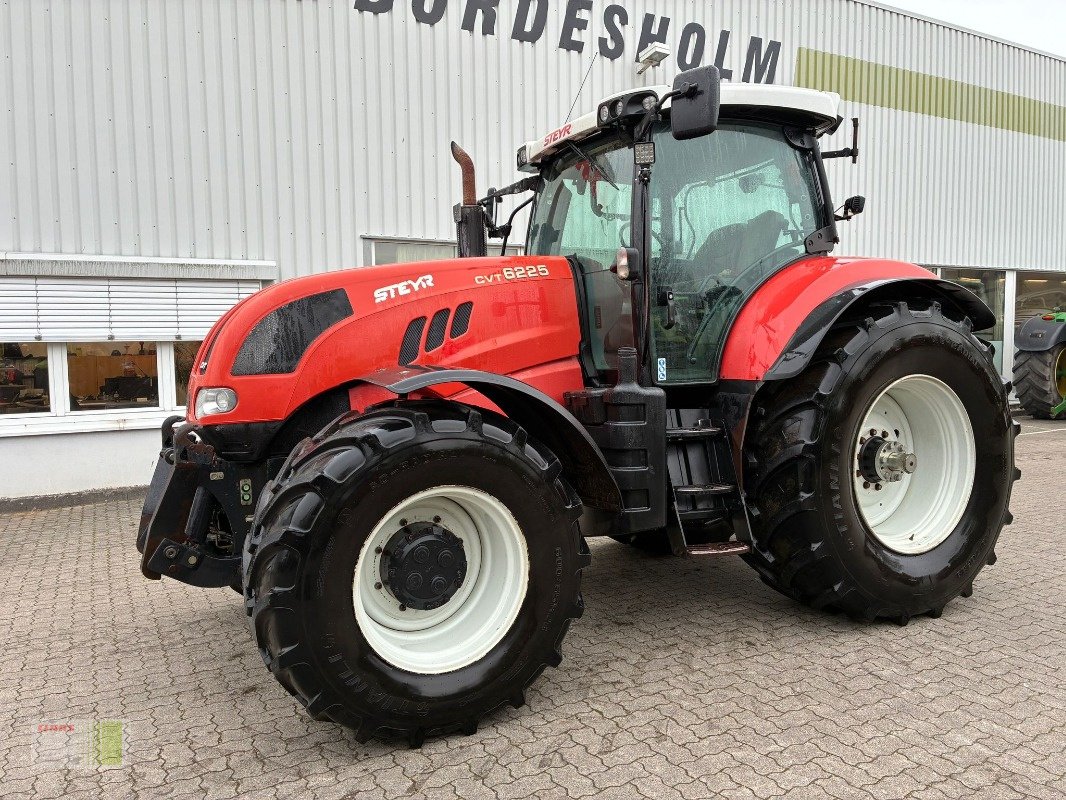 Traktor typu Steyr CVT 6225, Gebrauchtmaschine v Bordesholm (Obrázek 1)