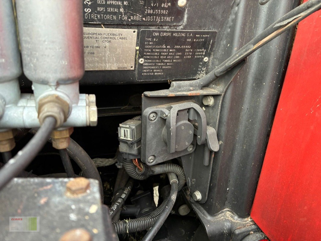 Traktor typu Steyr CVT 6225, Gebrauchtmaschine v Bordesholm (Obrázek 8)