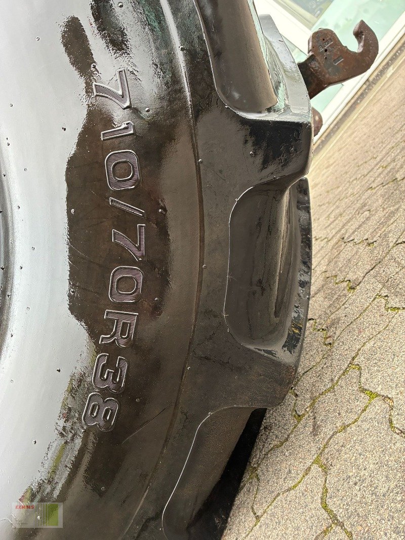 Traktor typu Steyr CVT 6225, Gebrauchtmaschine v Bordesholm (Obrázek 11)