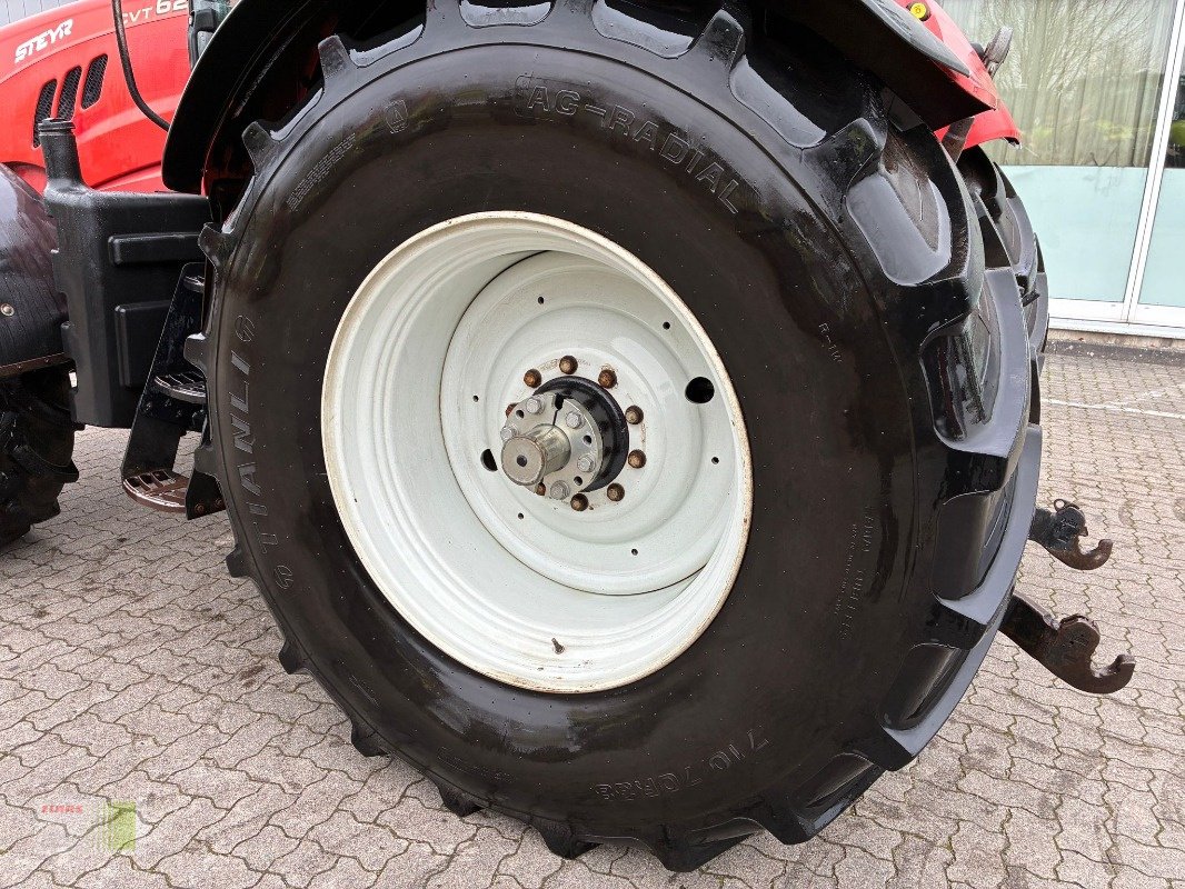 Traktor typu Steyr CVT 6225, Gebrauchtmaschine v Bordesholm (Obrázek 12)