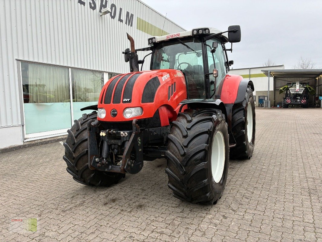 Traktor typu Steyr CVT 6225, Gebrauchtmaschine v Bordesholm (Obrázek 14)