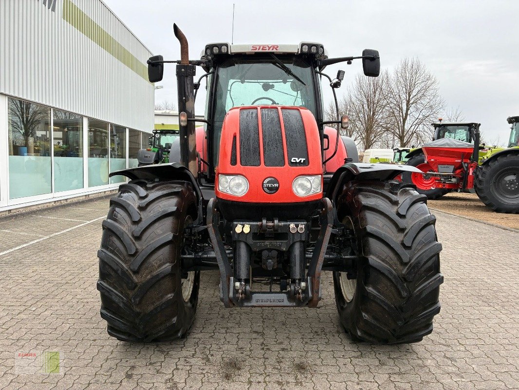 Traktor typu Steyr CVT 6225, Gebrauchtmaschine v Bordesholm (Obrázek 15)