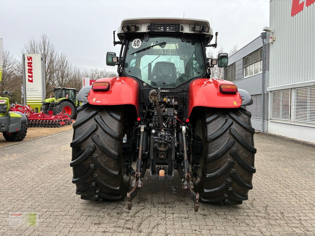 Traktor typu Steyr CVT 6225, Gebrauchtmaschine v Bordesholm (Obrázek 17)