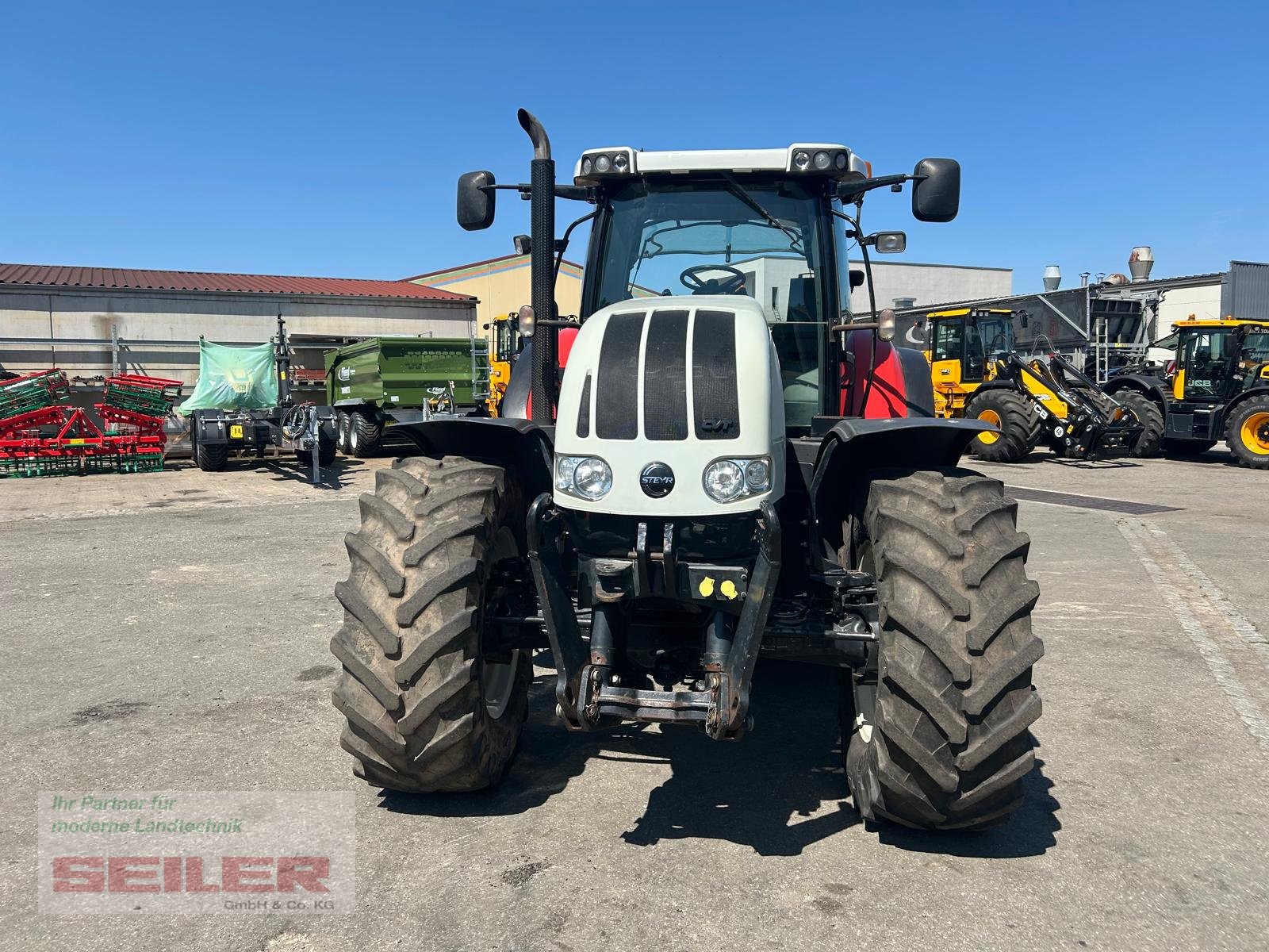 Traktor typu Steyr CVT 6230 EcoTech, Gebrauchtmaschine v Ansbach (Obrázek 2)