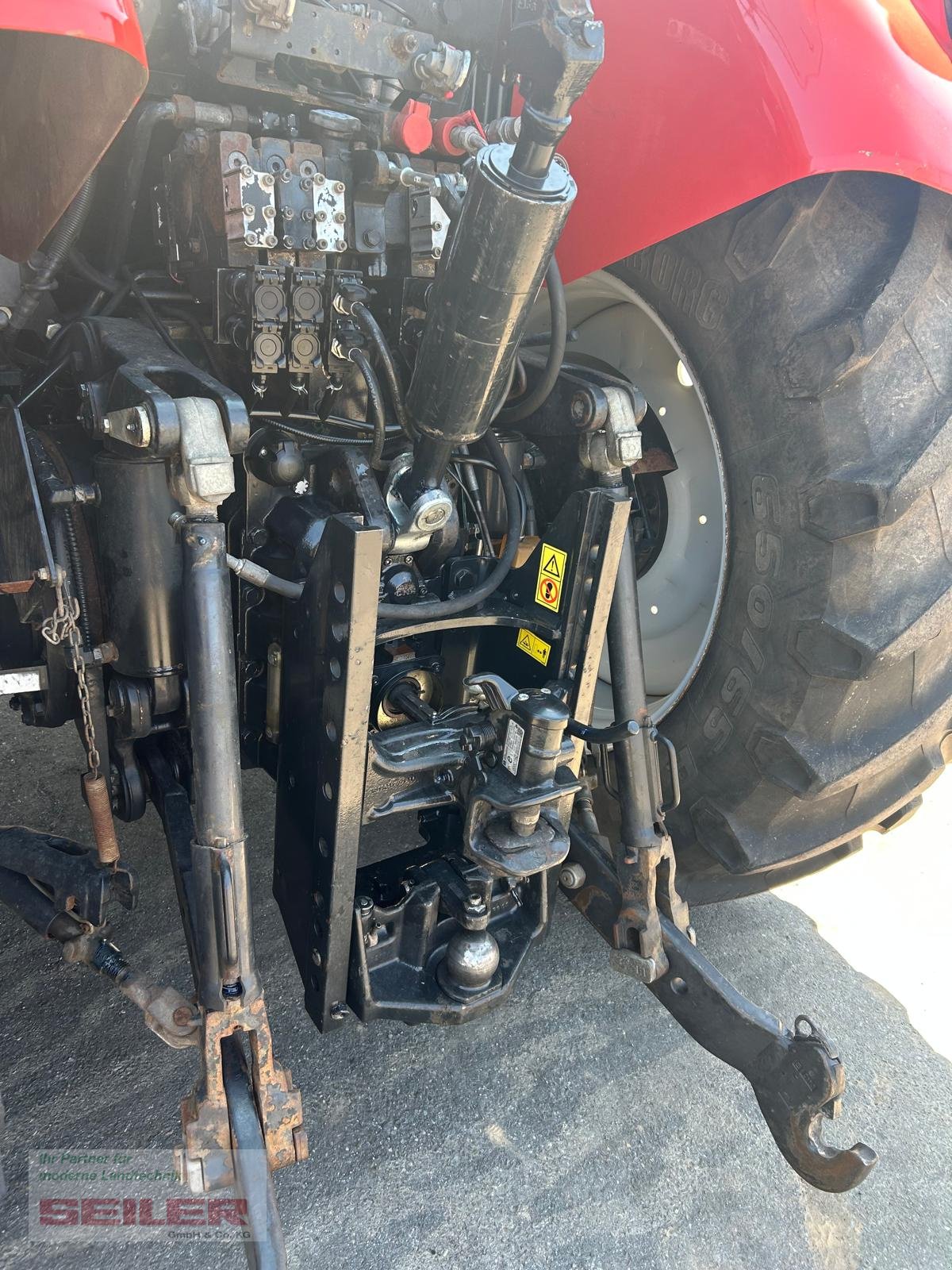 Traktor typu Steyr CVT 6230 EcoTech, Gebrauchtmaschine v Ansbach (Obrázek 7)