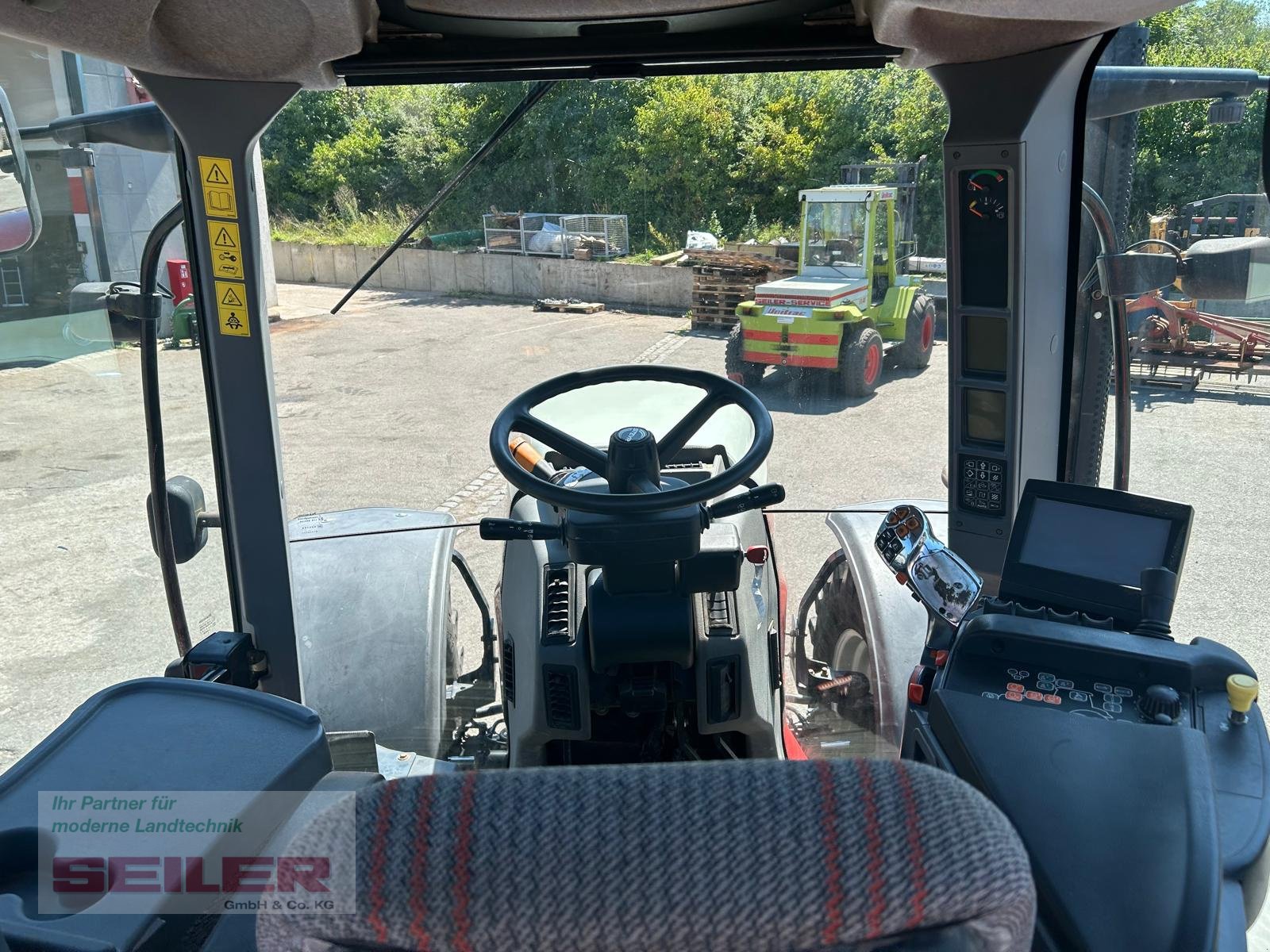 Traktor typu Steyr CVT 6230 EcoTech, Gebrauchtmaschine v Ansbach (Obrázek 9)