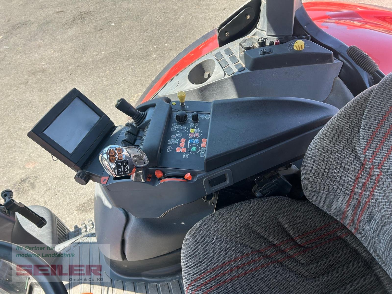 Traktor typu Steyr CVT 6230 EcoTech, Gebrauchtmaschine v Ansbach (Obrázek 10)