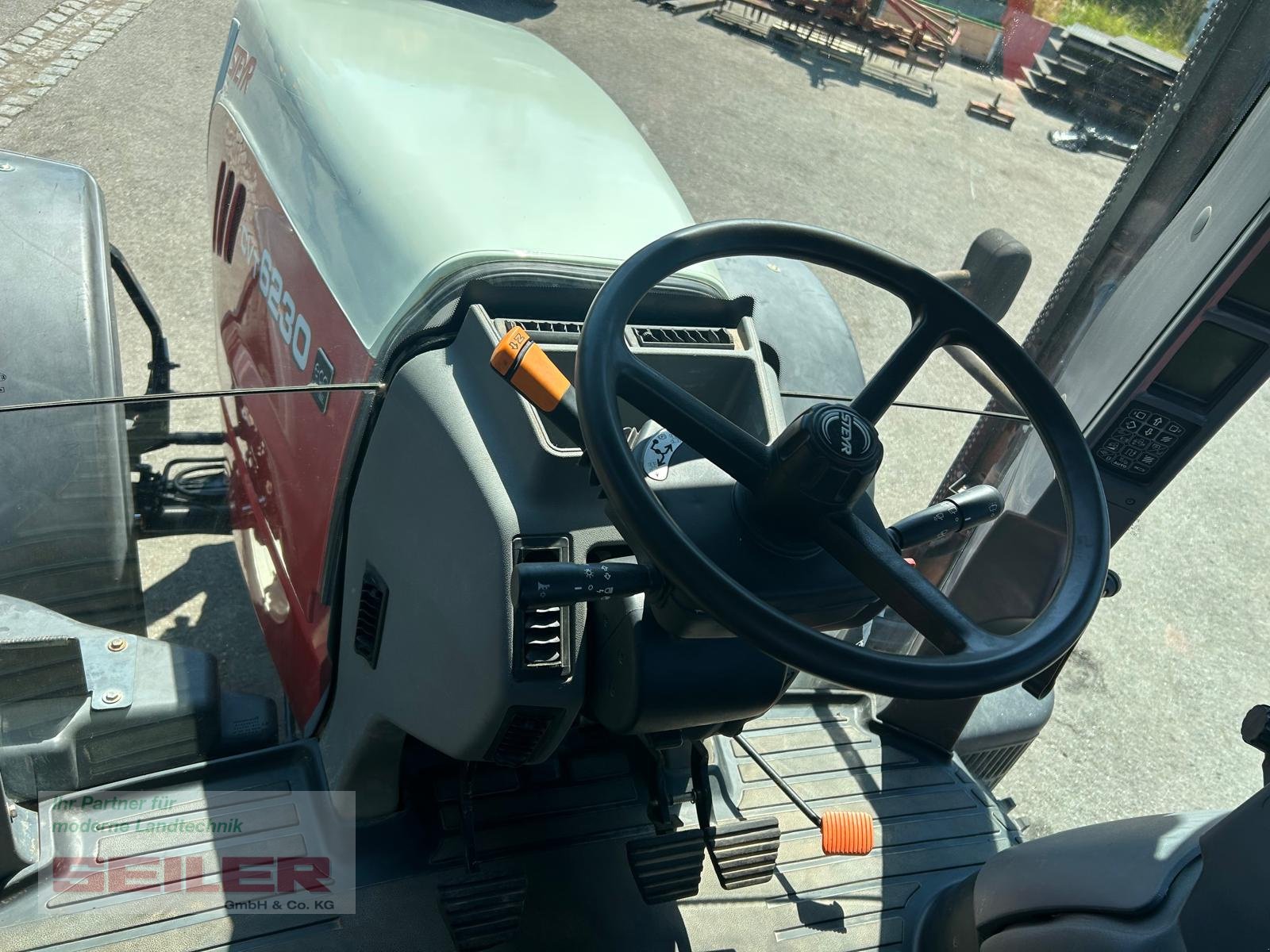 Traktor typu Steyr CVT 6230 EcoTech, Gebrauchtmaschine v Ansbach (Obrázek 11)