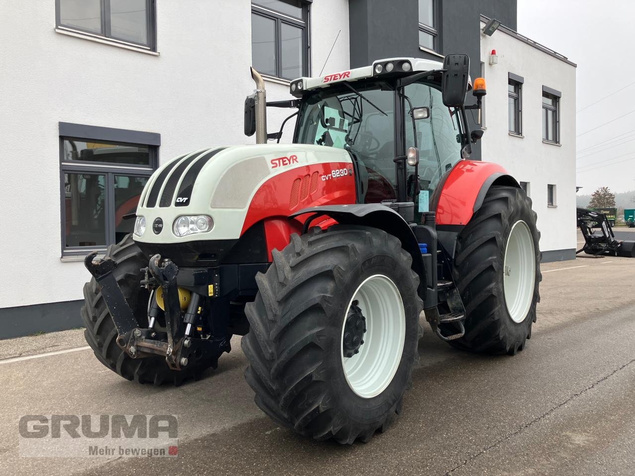 Traktor des Typs Steyr CVT 6230 ET, Gebrauchtmaschine in Friedberg-Derching (Bild 5)