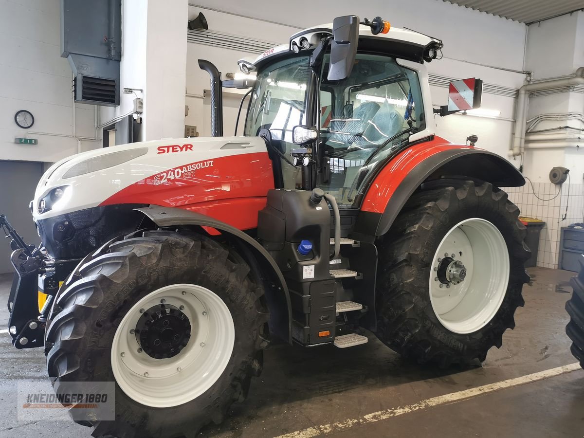 Traktor typu Steyr CVT 6240 Absolut, Gebrauchtmaschine v Altenfelden (Obrázek 14)