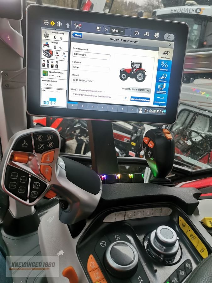 Traktor typu Steyr CVT 6240 Absolut, Gebrauchtmaschine v Altenfelden (Obrázek 11)