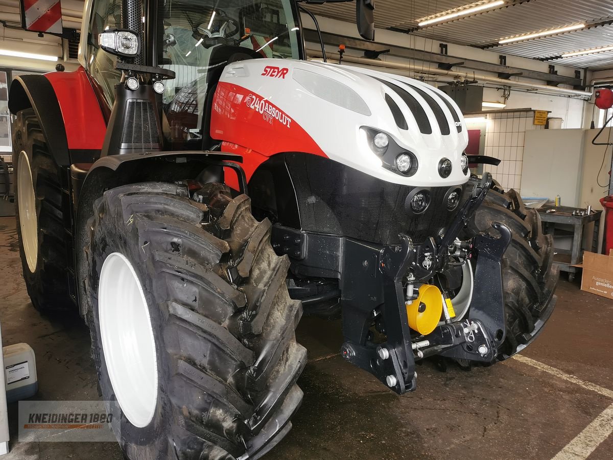 Traktor typu Steyr CVT 6240 Absolut, Gebrauchtmaschine v Altenfelden (Obrázek 18)