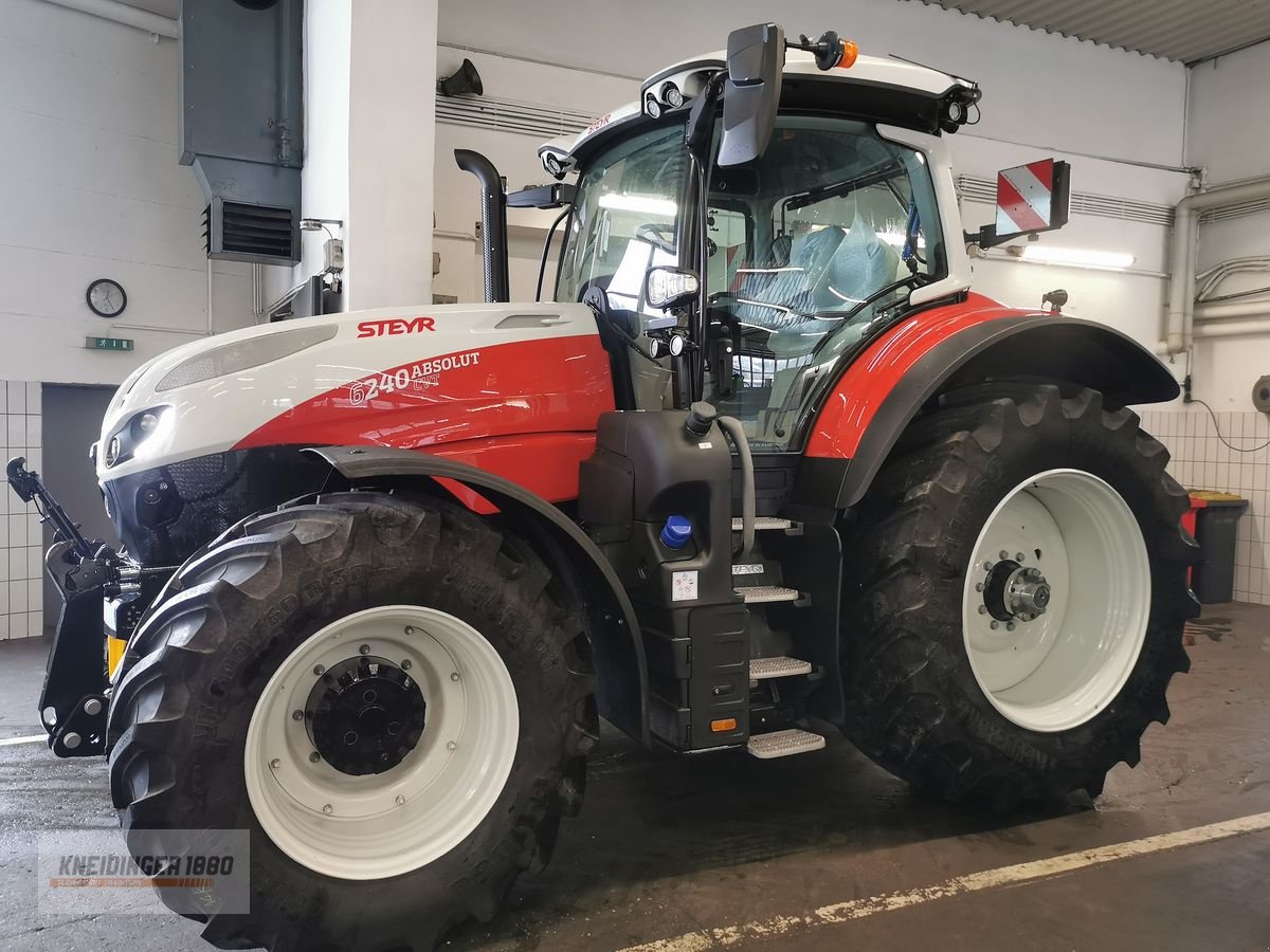 Traktor typu Steyr CVT 6240 Absolut, Gebrauchtmaschine v Altenfelden (Obrázek 19)