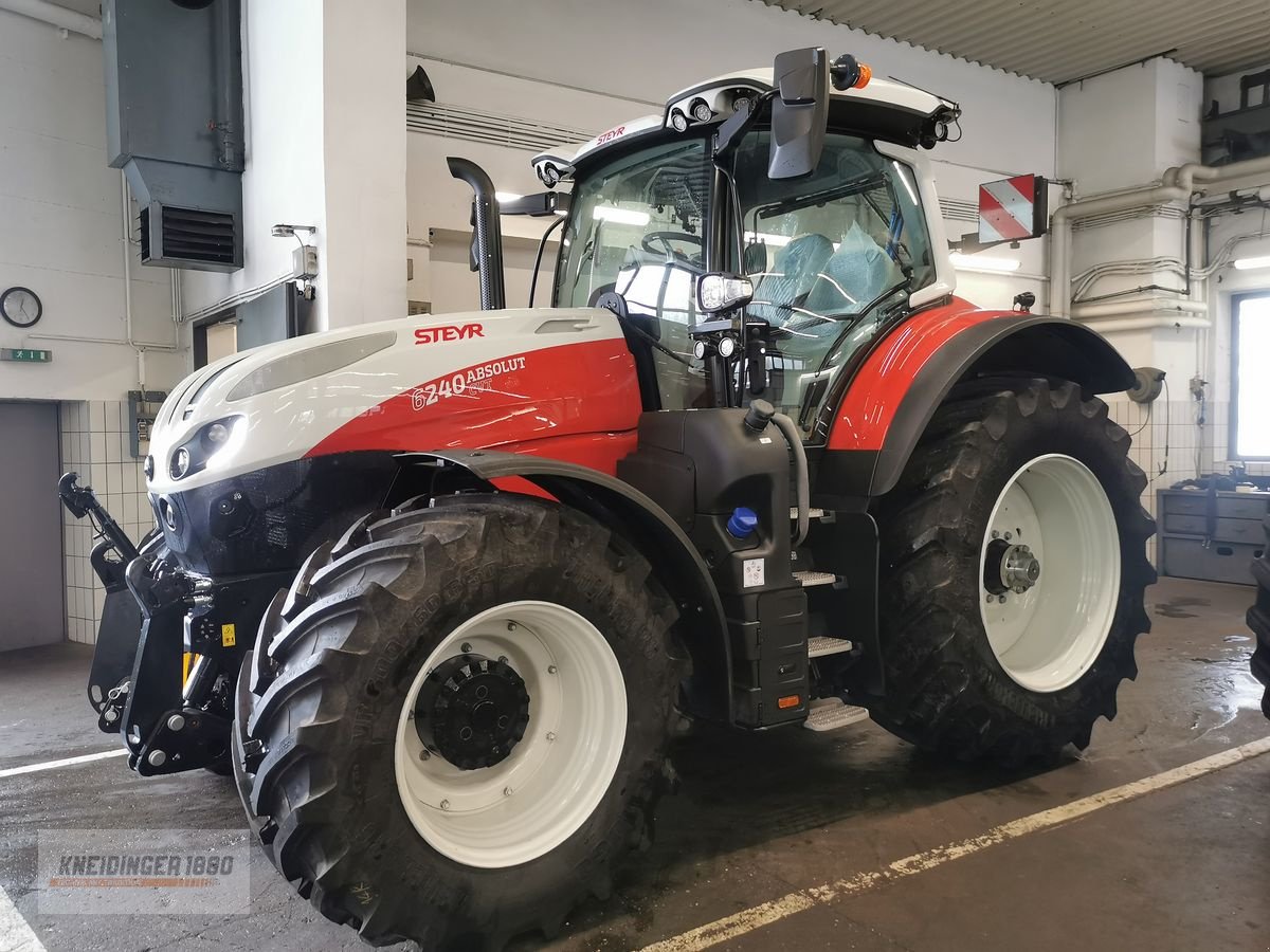 Traktor typu Steyr CVT 6240 Absolut, Gebrauchtmaschine v Altenfelden (Obrázek 1)
