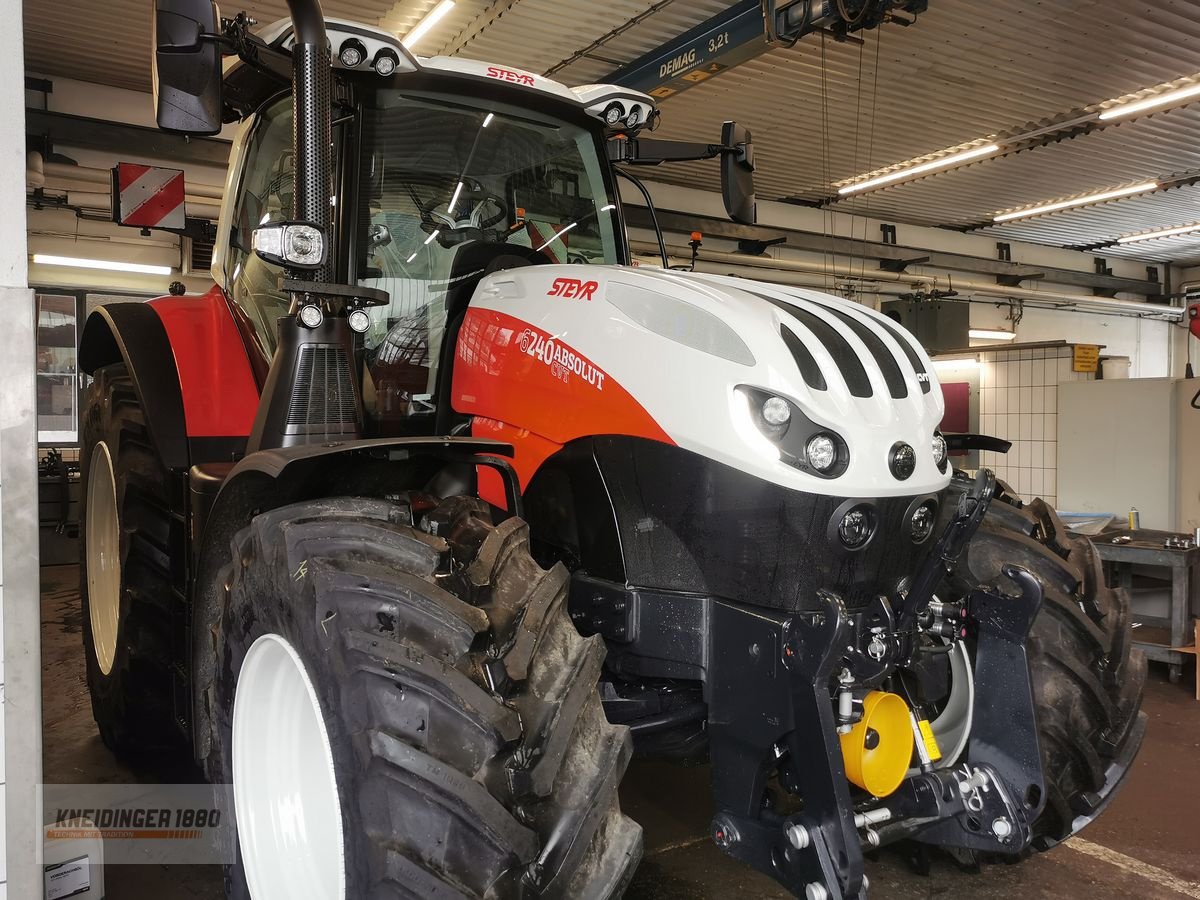 Traktor typu Steyr CVT 6240 Absolut, Gebrauchtmaschine v Altenfelden (Obrázek 15)