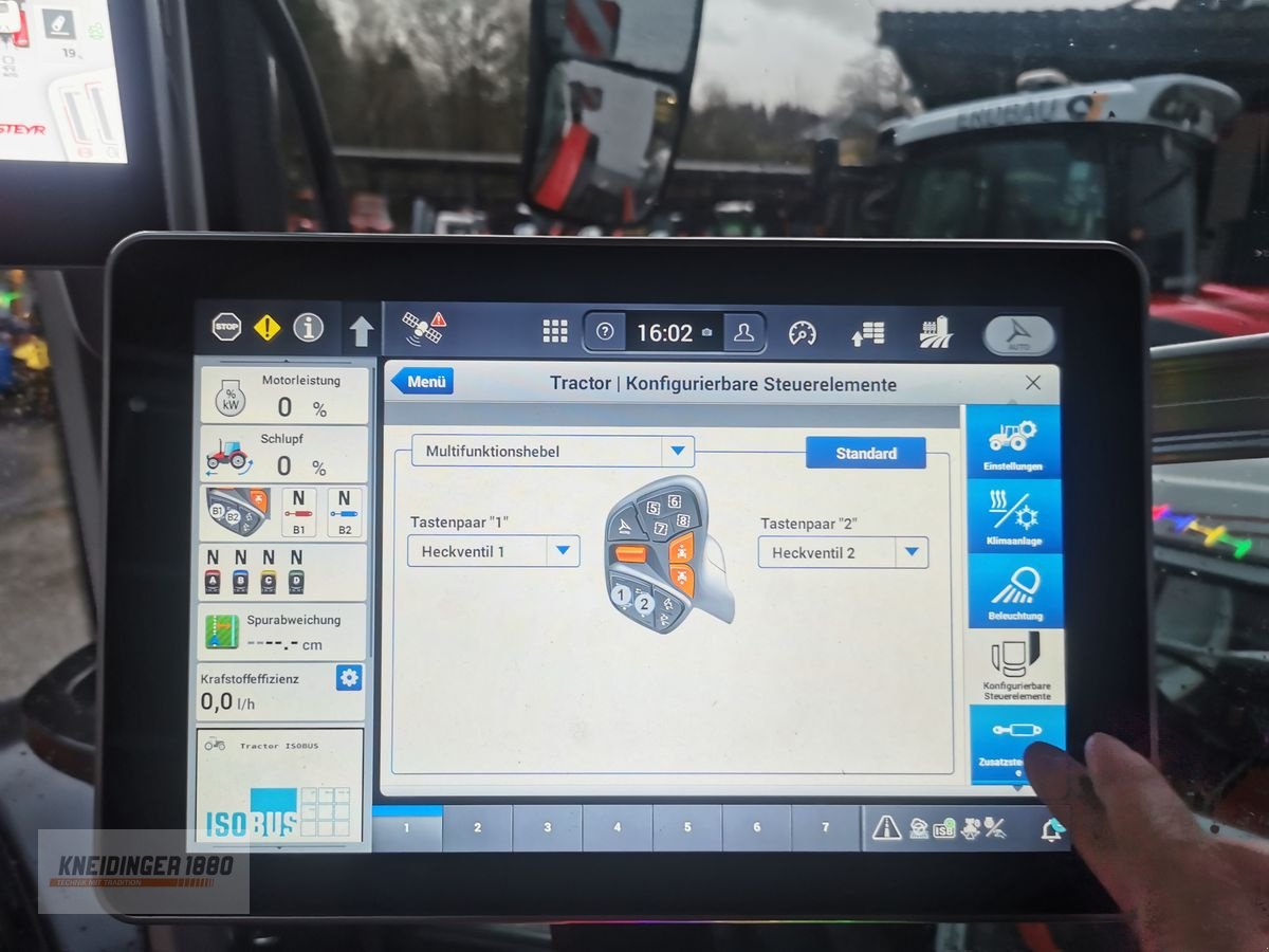 Traktor typu Steyr CVT 6240 Absolut, Gebrauchtmaschine v Altenfelden (Obrázek 4)