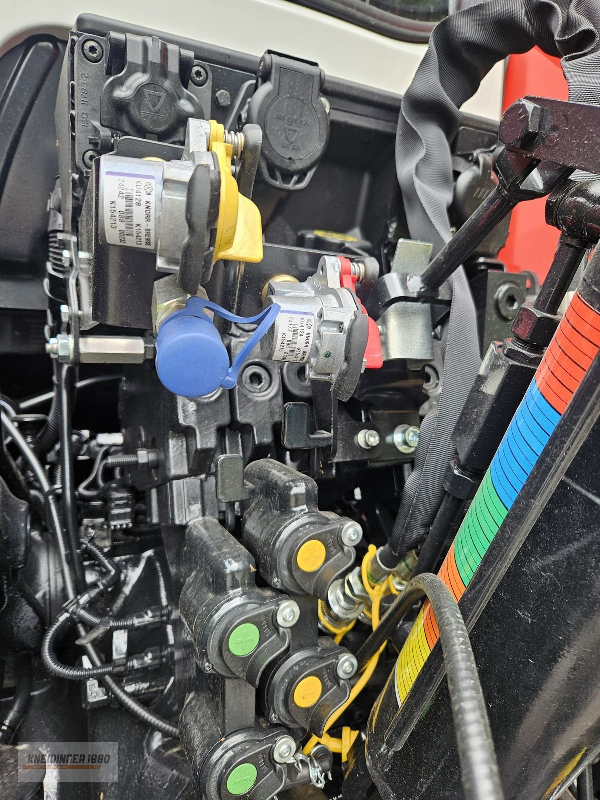 Traktor of the type Steyr Cvt 6240 Absolut, Neumaschine in Altenfelden (Picture 18)