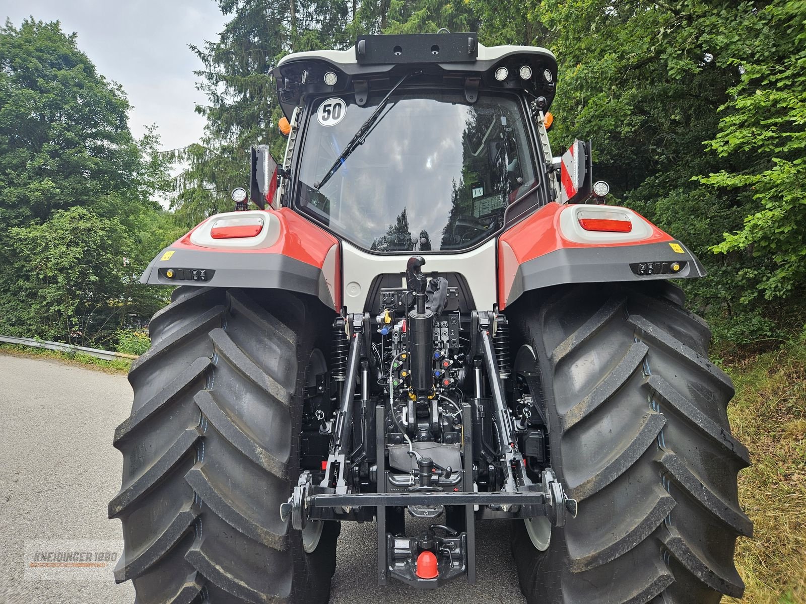 Traktor of the type Steyr Cvt 6240 Absolut, Neumaschine in Altenfelden (Picture 16)