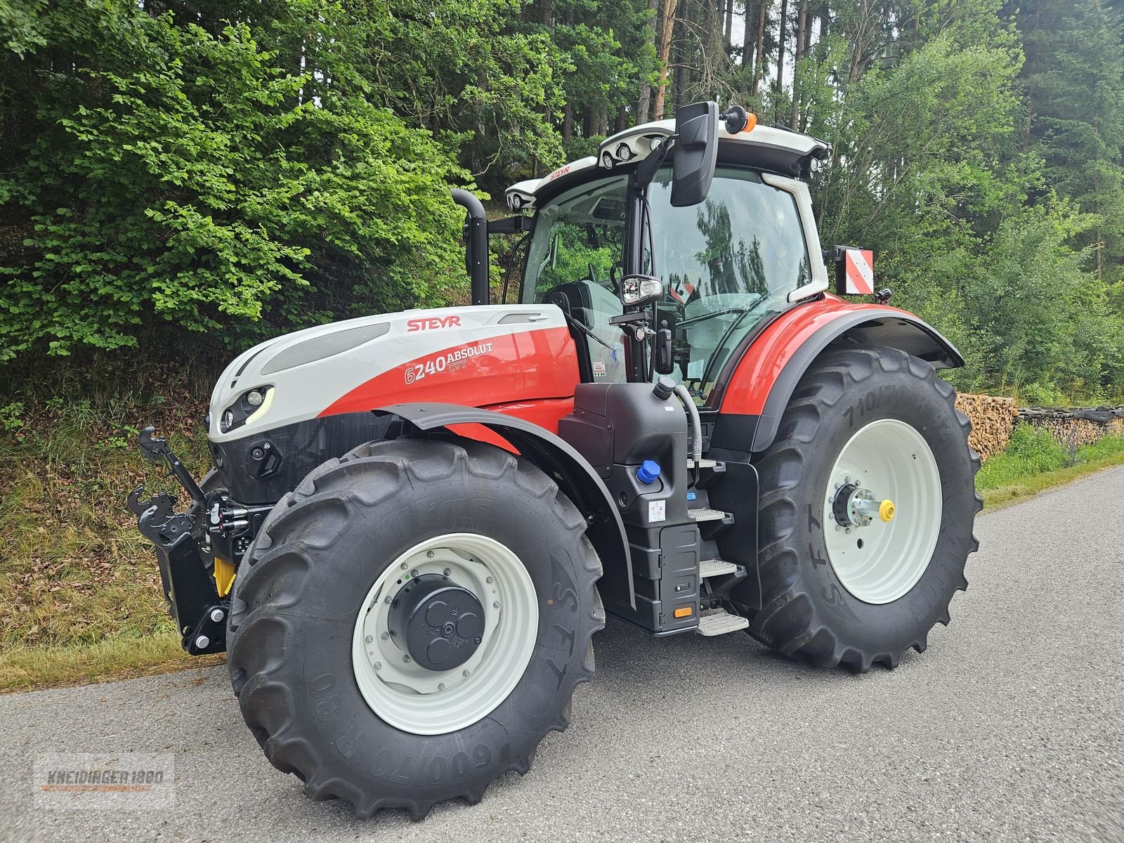 Traktor of the type Steyr Cvt 6240 Absolut, Neumaschine in Altenfelden (Picture 10)