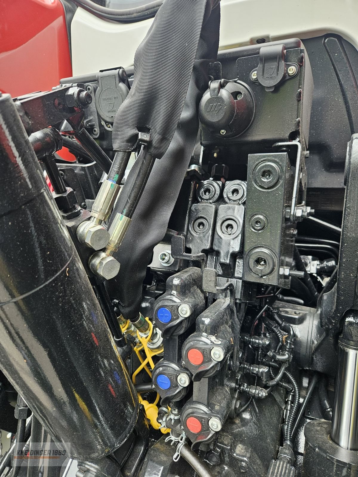 Traktor of the type Steyr Cvt 6240 Absolut, Neumaschine in Altenfelden (Picture 17)