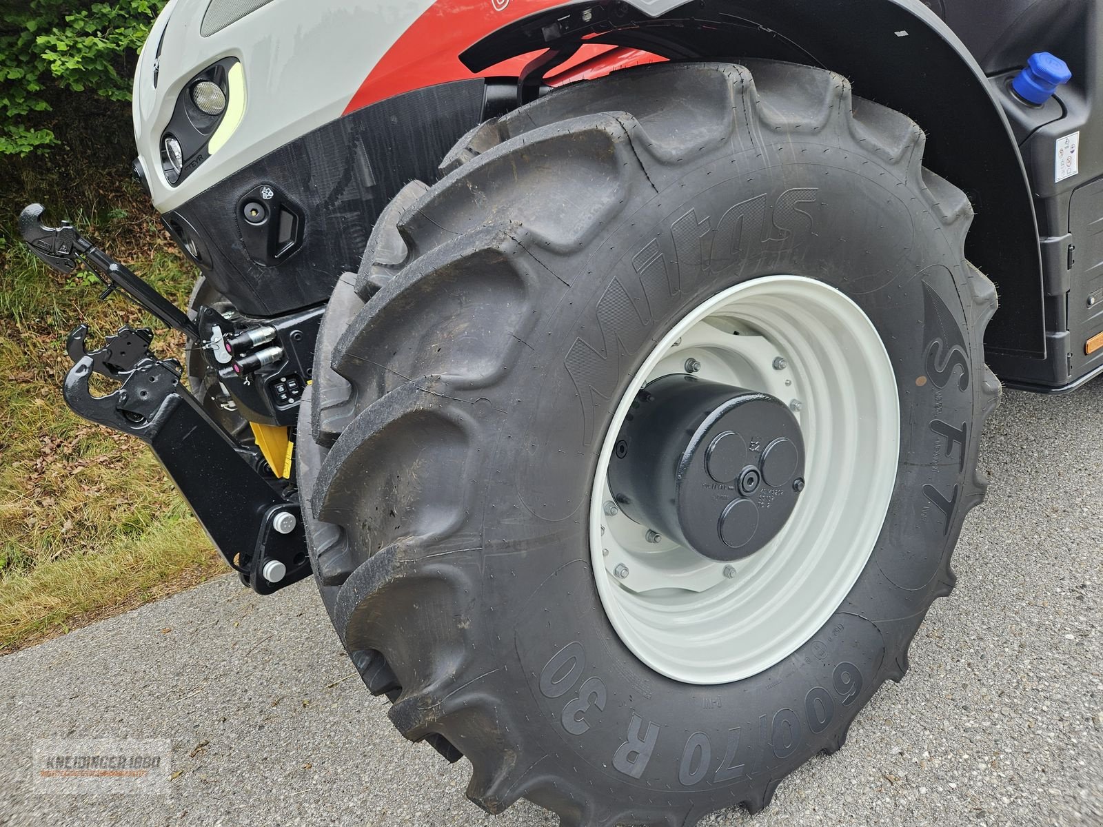 Traktor of the type Steyr Cvt 6240 Absolut, Neumaschine in Altenfelden (Picture 11)