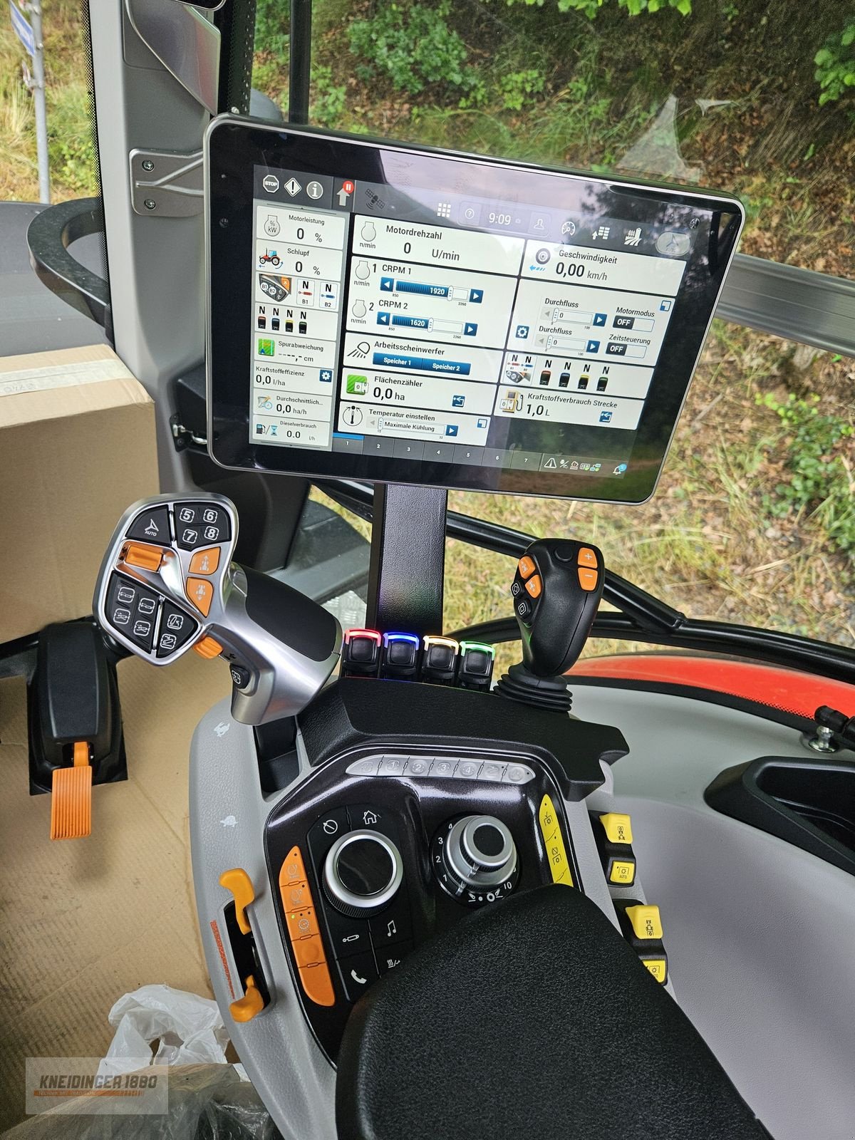 Traktor of the type Steyr Cvt 6240 Absolut, Neumaschine in Altenfelden (Picture 8)