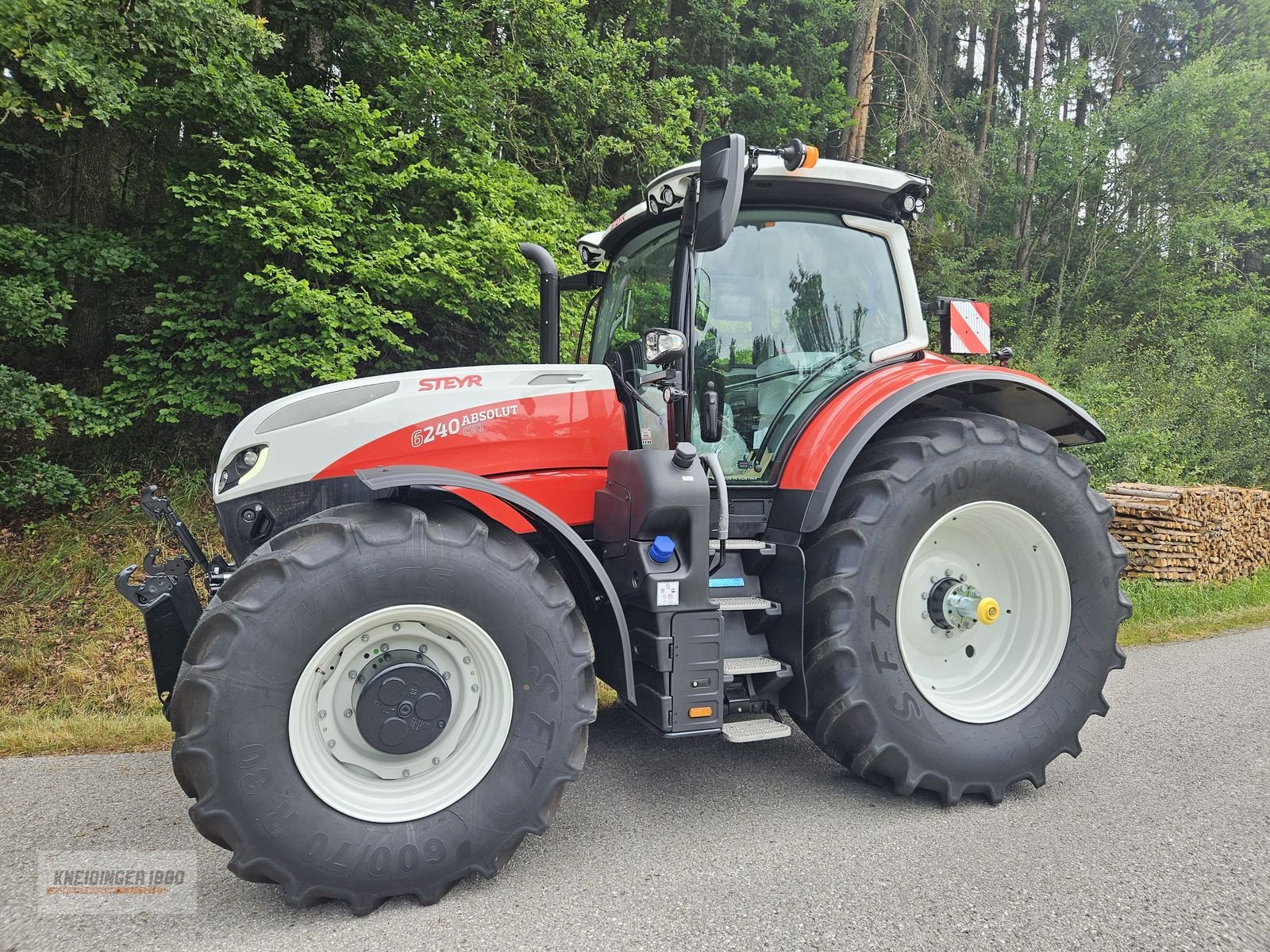 Traktor of the type Steyr Cvt 6240 Absolut, Neumaschine in Altenfelden (Picture 21)