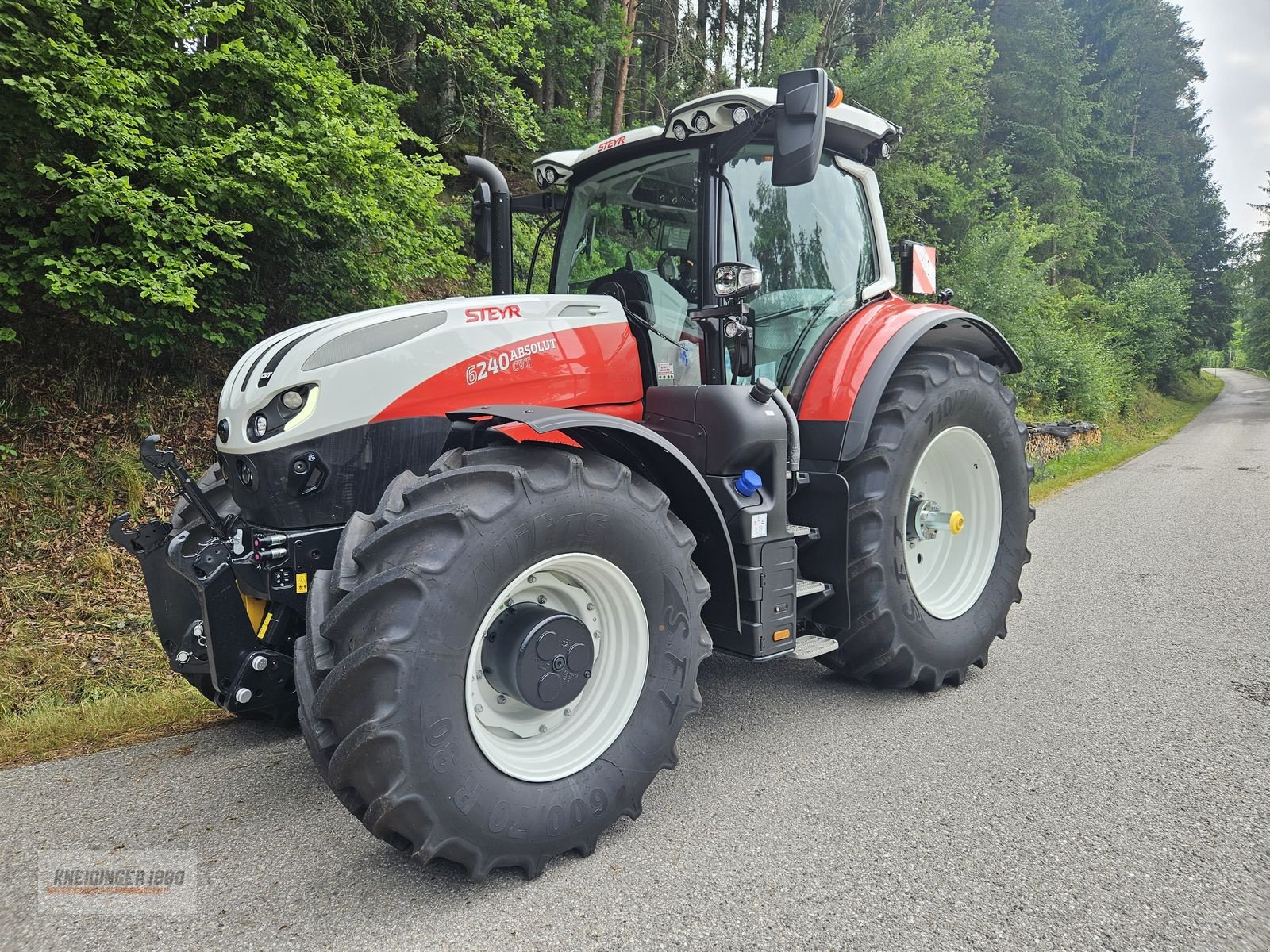 Traktor of the type Steyr Cvt 6240 Absolut, Neumaschine in Altenfelden (Picture 20)
