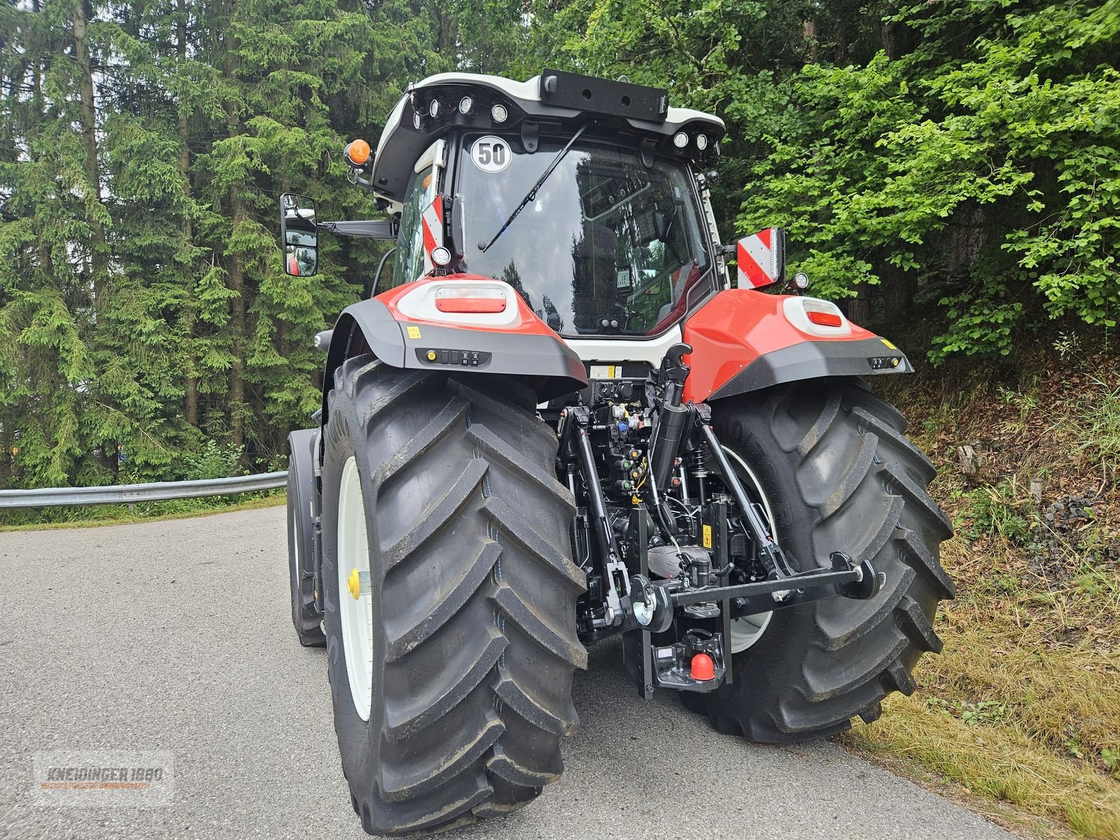 Traktor of the type Steyr Cvt 6240 Absolut, Neumaschine in Altenfelden (Picture 14)