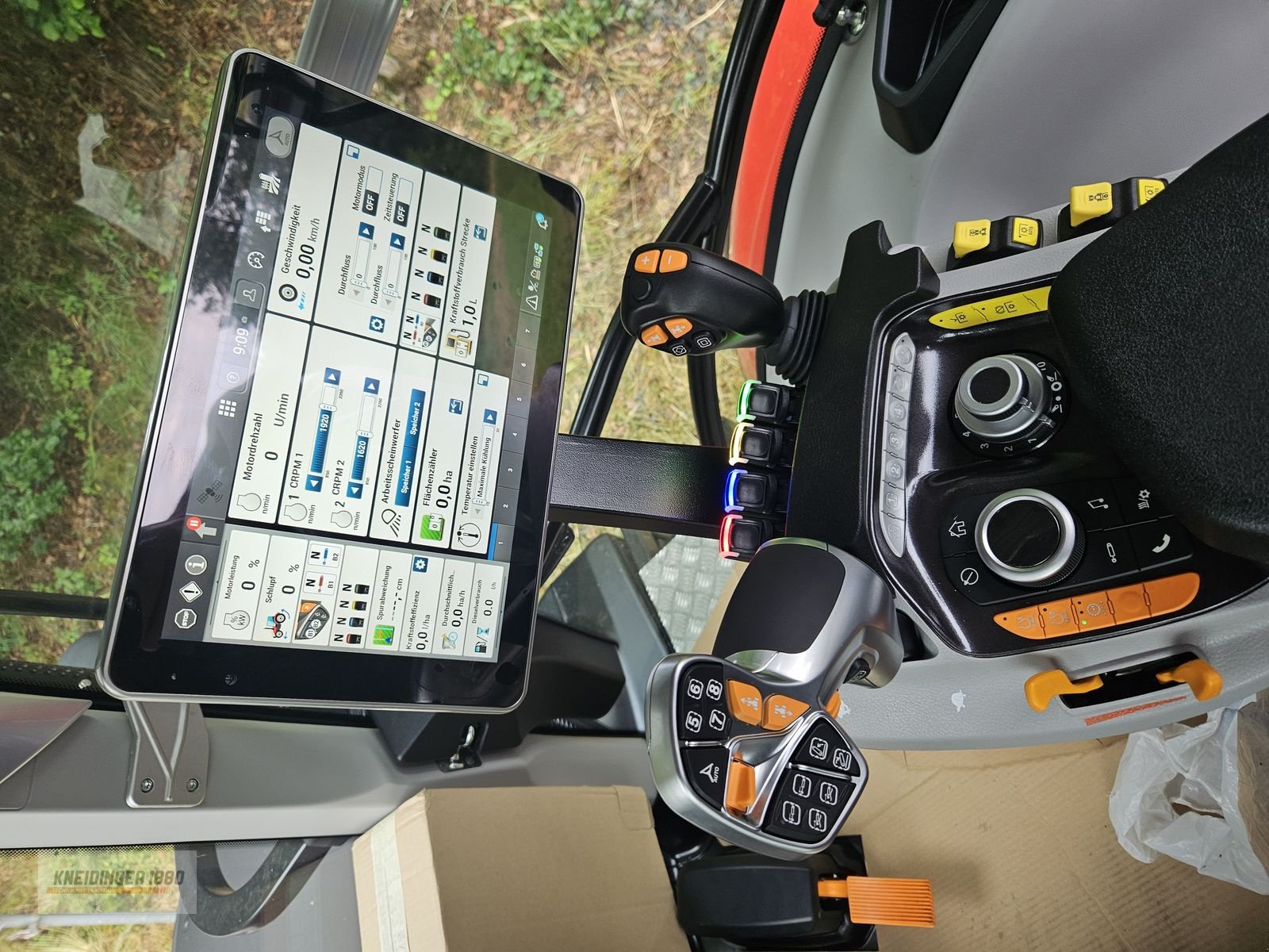 Traktor of the type Steyr Cvt 6240 Absolut, Neumaschine in Altenfelden (Picture 4)