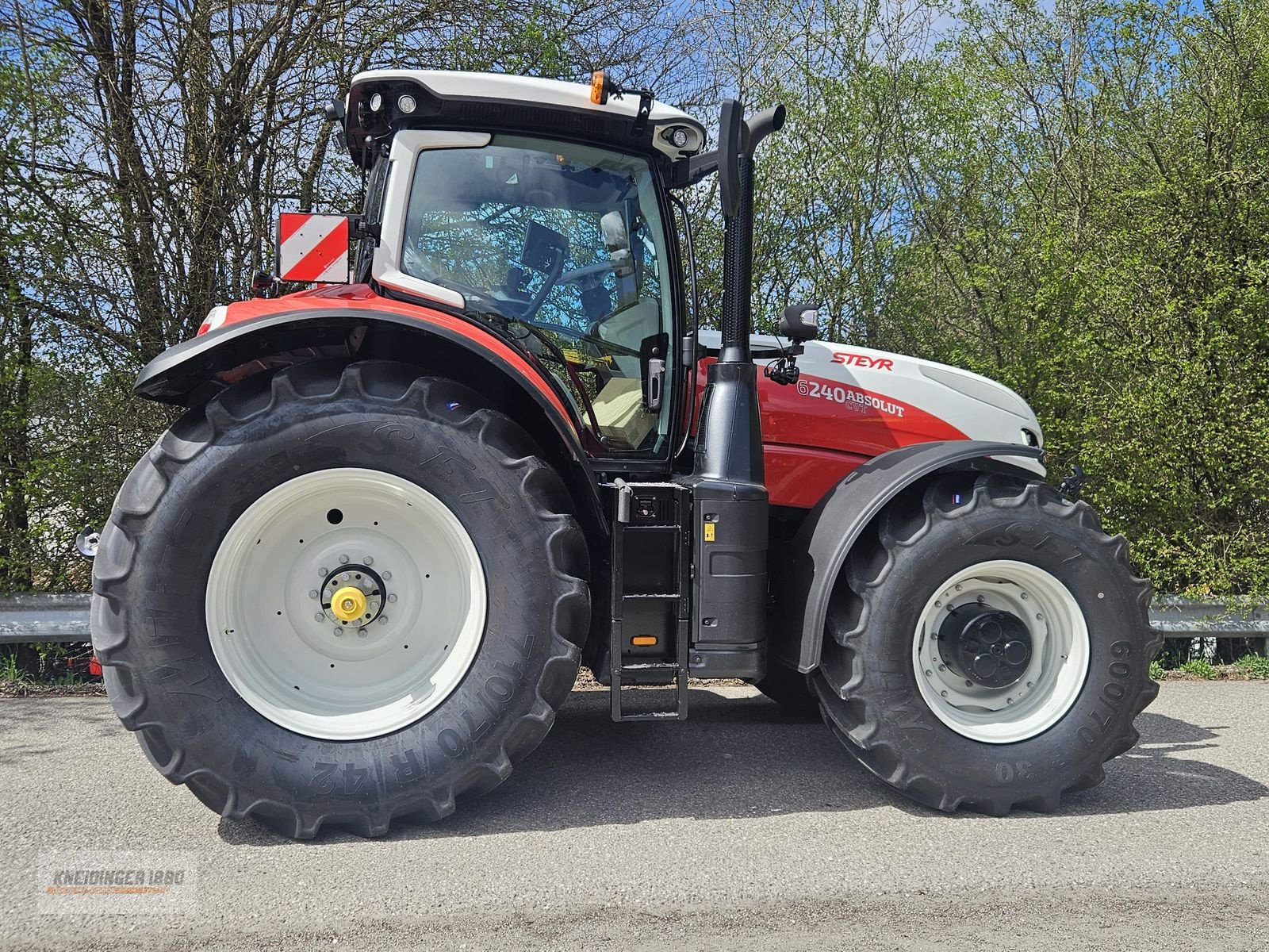 Traktor del tipo Steyr Cvt 6240 Absolut, Neumaschine In Altenfelden (Immagine 17)