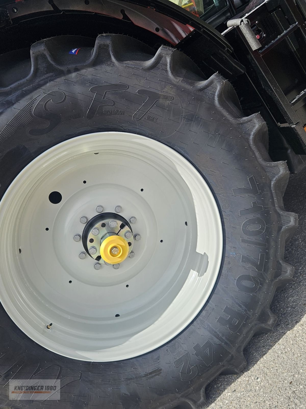 Traktor del tipo Steyr Cvt 6240 Absolut, Neumaschine In Altenfelden (Immagine 7)