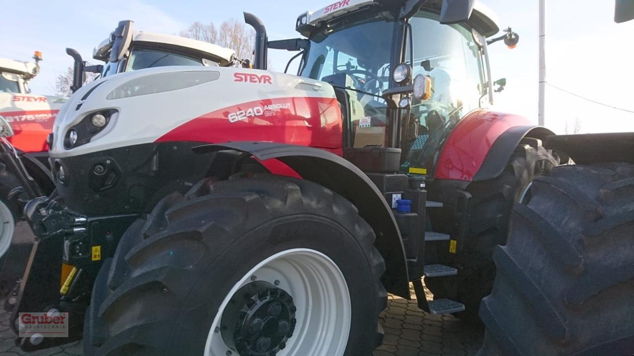 Traktor del tipo Steyr CVT 6240 Absolut, Neumaschine In Nordhausen OT Hesserode (Immagine 1)