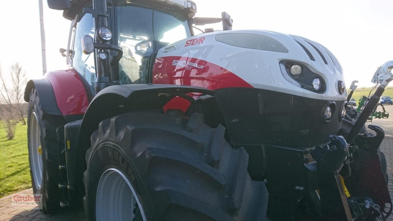 Traktor del tipo Steyr CVT 6240 Absolut, Neumaschine In Nordhausen OT Hesserode (Immagine 3)