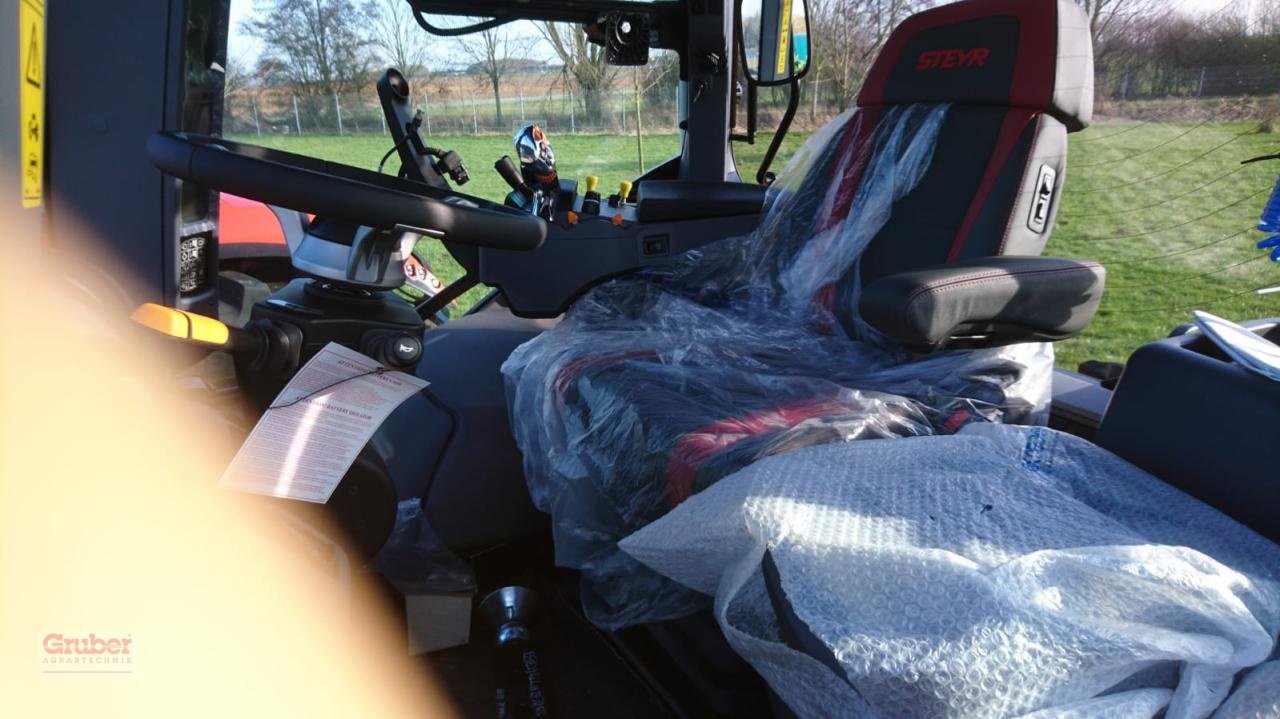 Traktor del tipo Steyr CVT 6240 Absolut, Neumaschine In Nordhausen OT Hesserode (Immagine 8)