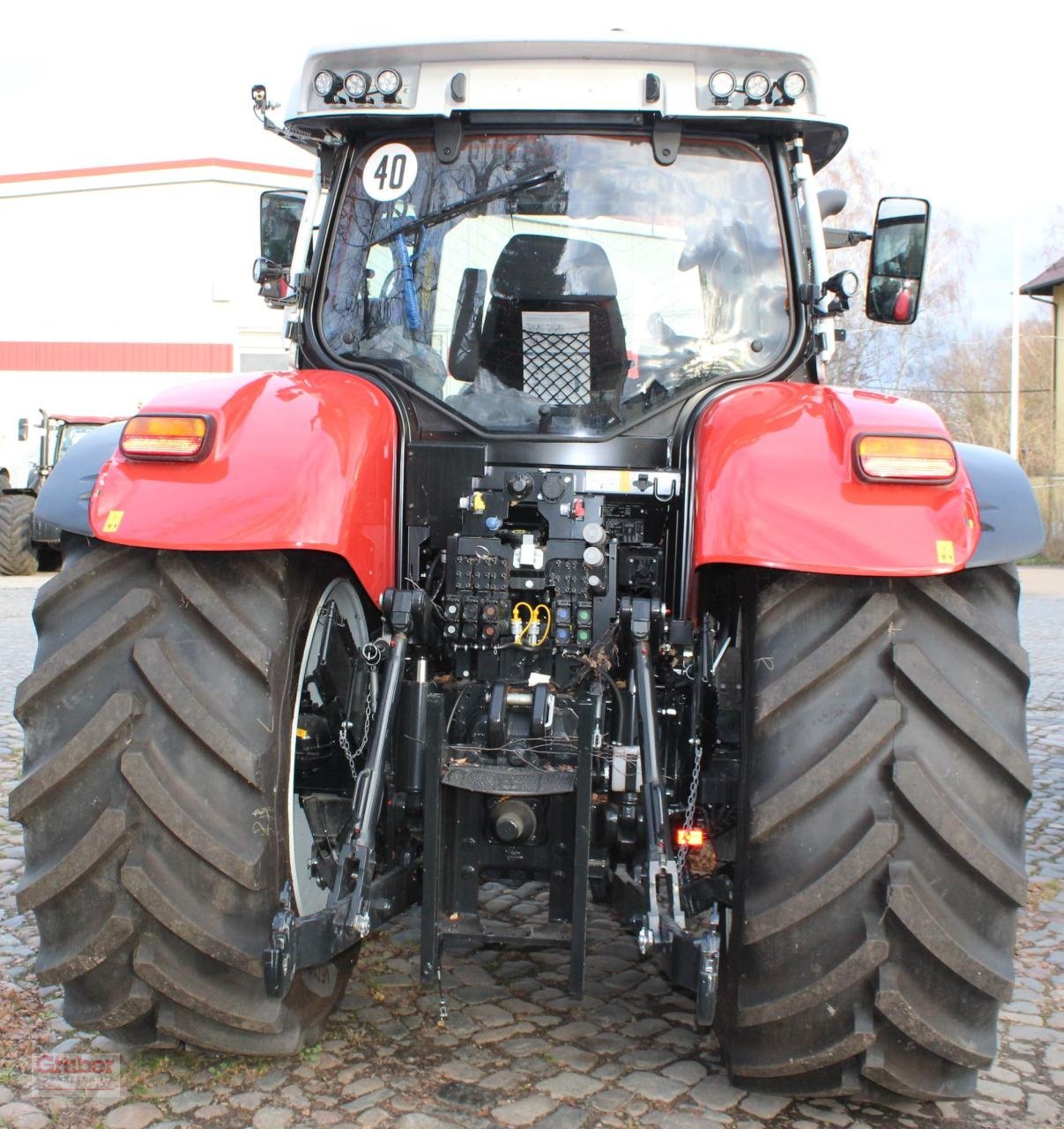 Traktor des Typs Steyr CVT 6240 Absolut, Neumaschine in Leipzig OT Engelsdorf (Bild 3)
