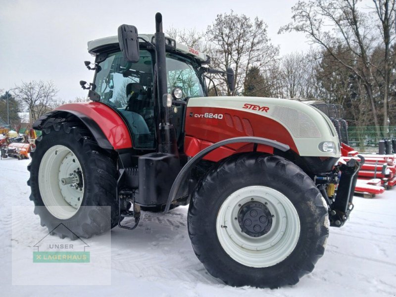 Traktor typu Steyr CVT 6240 Hi-eSCR Profi, Gebrauchtmaschine w Aschbach