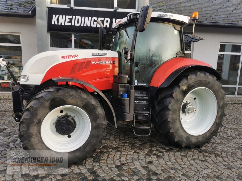 Traktor des Typs Steyr Cvt 6240, Gebrauchtmaschine in Altenfelden (Bild 1)