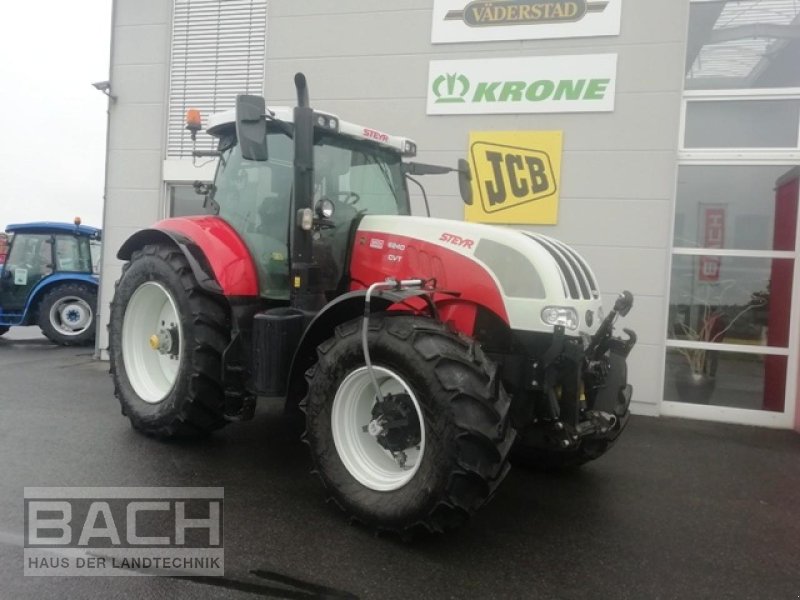 Steyr 6240 ABSOLUT CVT  Tractor used - Erbach - 189.210 €