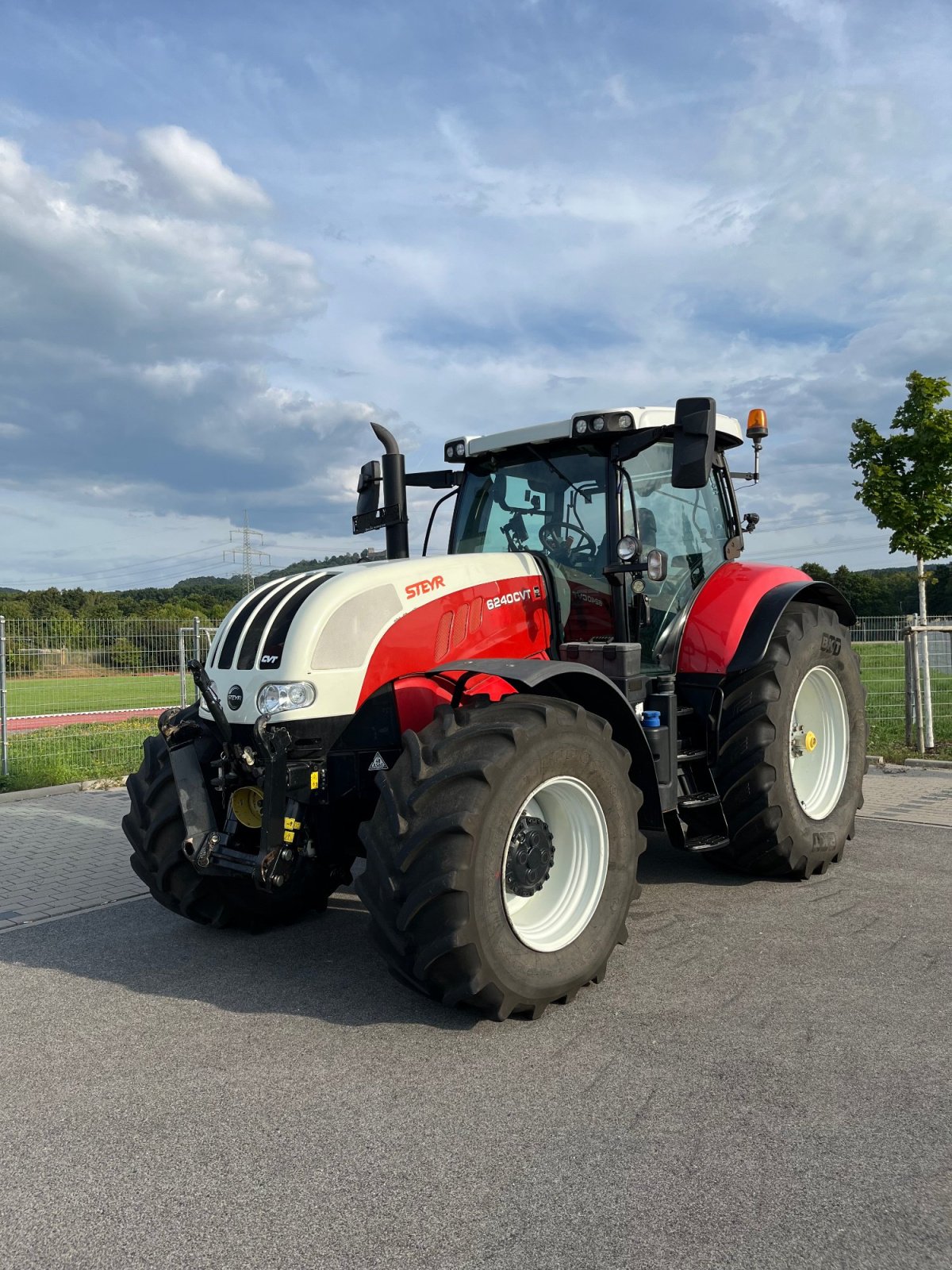 Traktor tipa Steyr CVT 6240, Gebrauchtmaschine u Schesslitz (Slika 1)