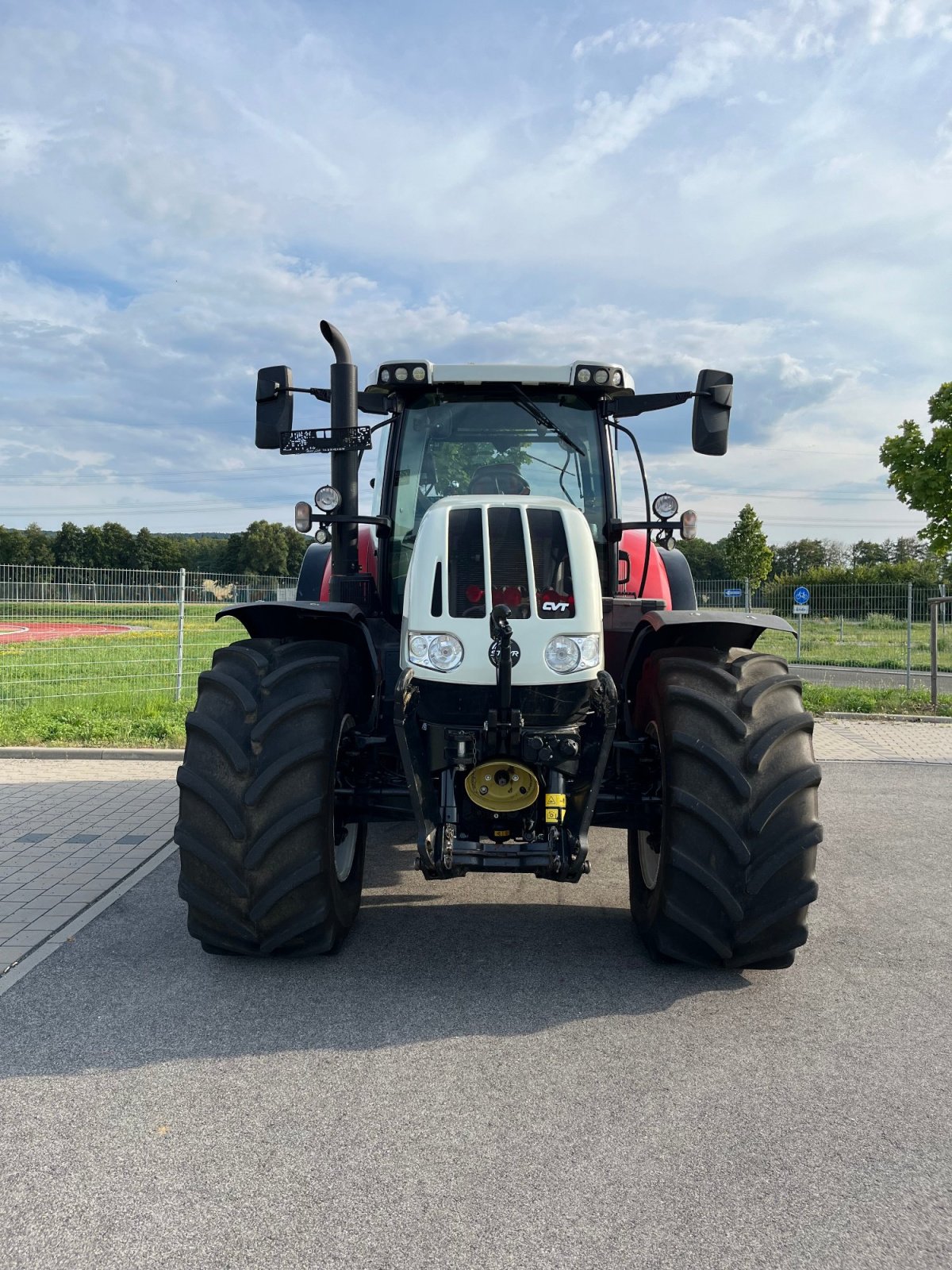 Traktor tipa Steyr CVT 6240, Gebrauchtmaschine u Schesslitz (Slika 2)