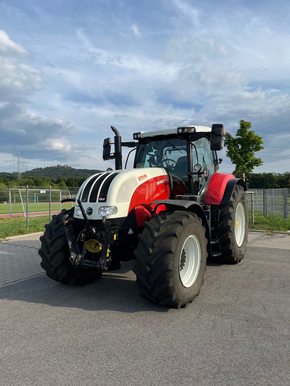 Traktor tipa Steyr CVT 6240, Gebrauchtmaschine u Schesslitz (Slika 3)