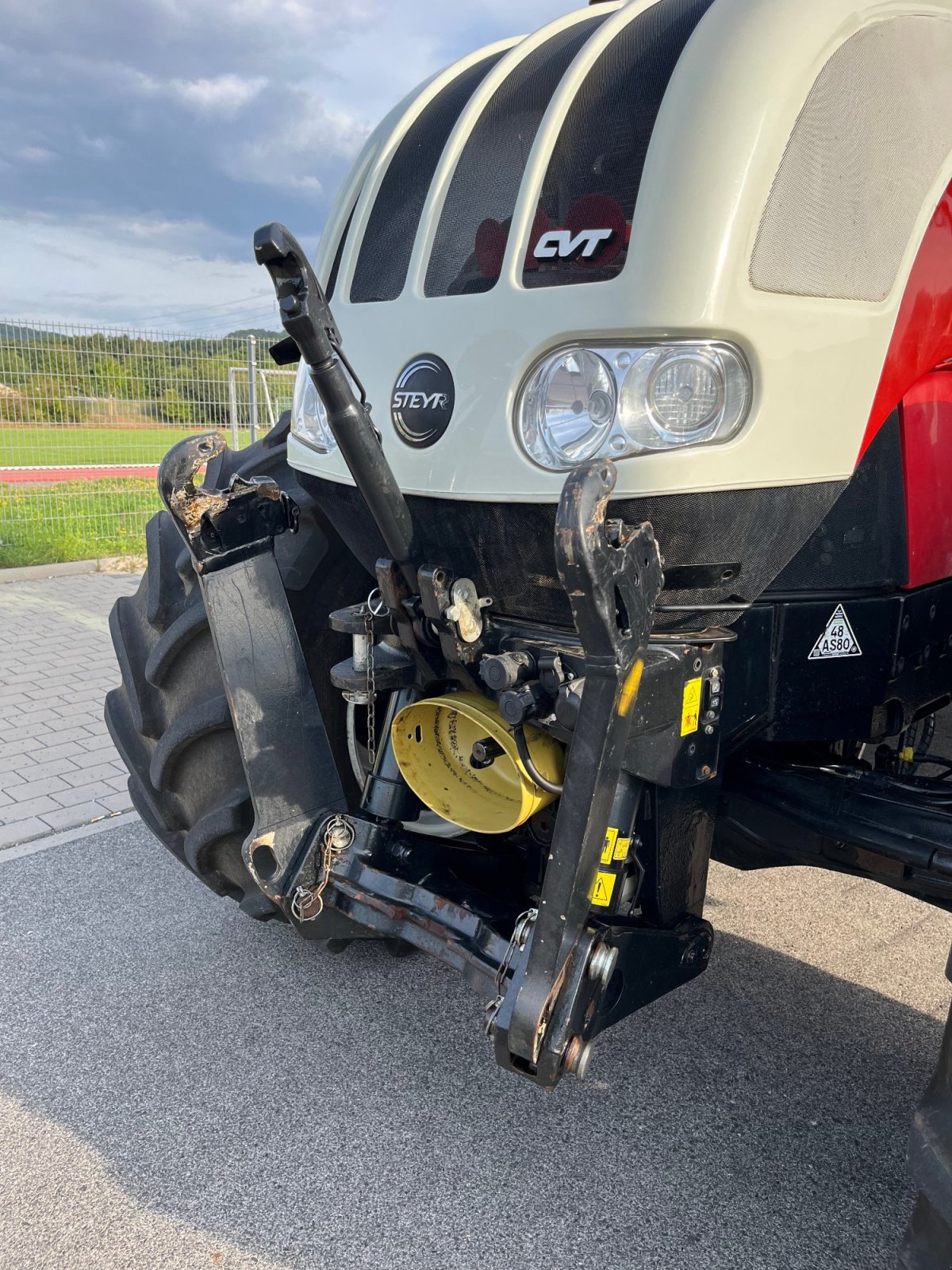 Traktor tipa Steyr CVT 6240, Gebrauchtmaschine u Schesslitz (Slika 4)