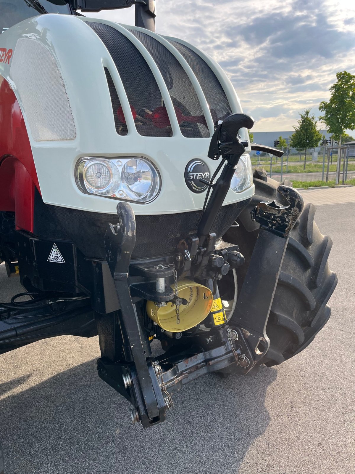 Traktor tipa Steyr CVT 6240, Gebrauchtmaschine u Schesslitz (Slika 5)